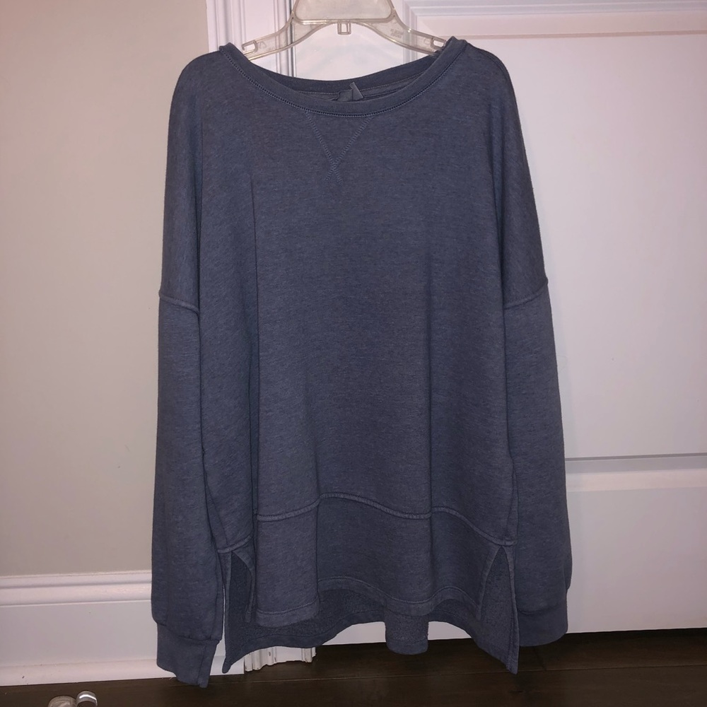 Blue pullover from target